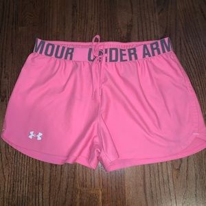 Under Armour Shorts Pink